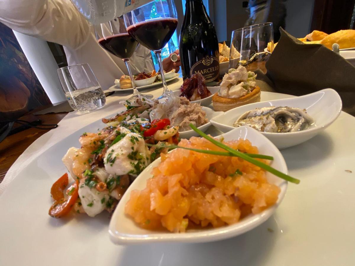 Albergo Ristorante Plaza Tornolo Екстериор снимка
